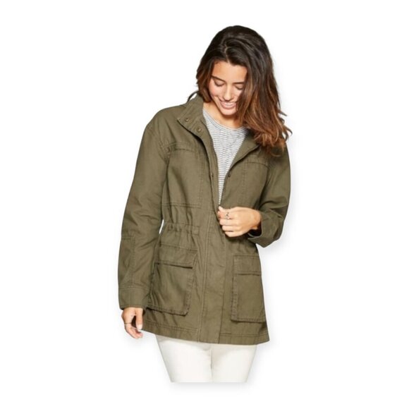 XXL Olive Green Utility Jacket - Universal Thread - Picture 2 of 10
